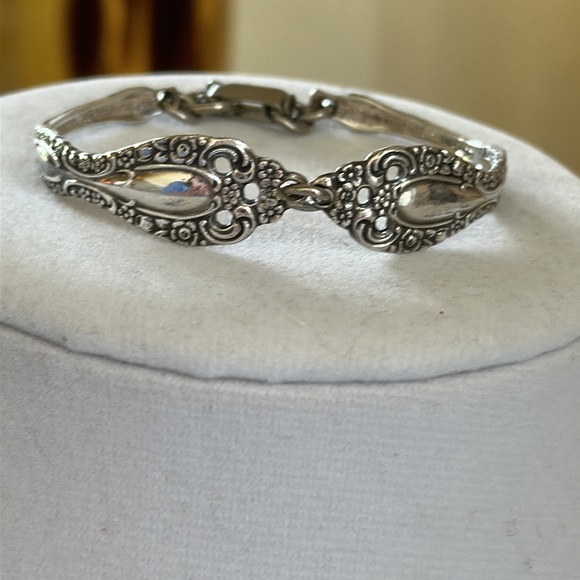 Vintage Silver Spoon Bracelet - Picture 8 of 13